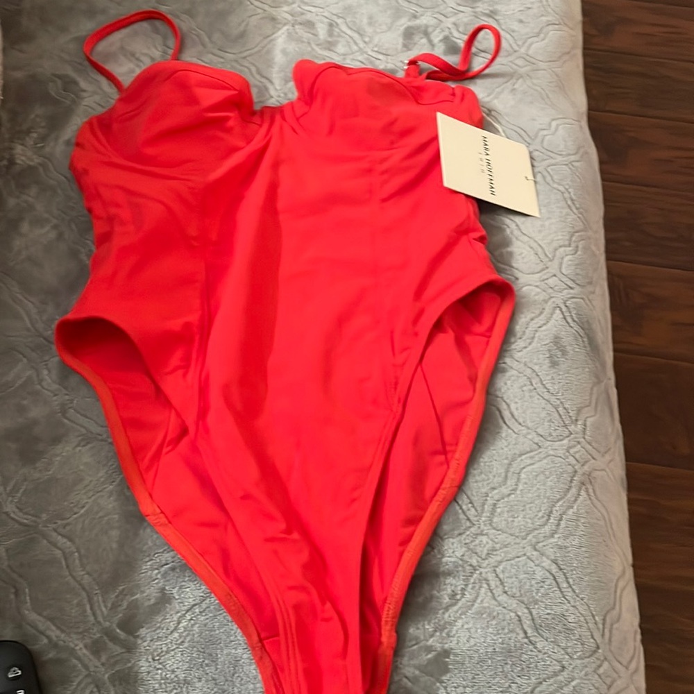 Mara Hoffman one piece swimsuit